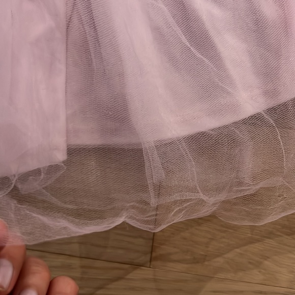 Pixie Lane Tie Dye Tulle Cross- Back Party Princess Dress 2/3 - Picture 3 of 8